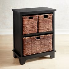 Holtom Rubbed Black Chest