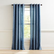 Foray Solid Ink Grommet Curtain