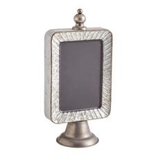 Galvanized Chalkboard