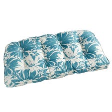 Large Contour Settee Cushion in Monochromatic Disy