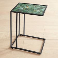 Green Leaves Mosaic C-Table