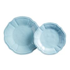 Scallop Blue Dinnerware