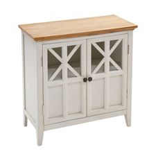 Vintage Accent Cabinet
