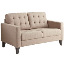 Nyle Putty Tan Loveseat