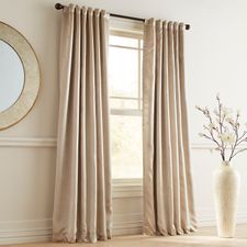 Candace Champagne Room-Darkening Curtain