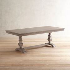 Bradding Shadow Gray 84" Dining Table