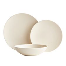 Modern Coupe Cream Dinnerware
