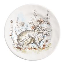 Botanic Rabbit Salad Plate