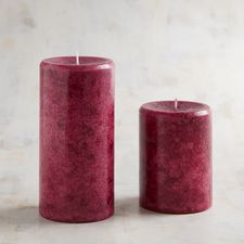 Asian Spice® Solid Pillar Candles