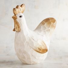 Woodland Mini Chicken Figurine