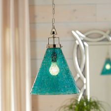 Oceans Mosaic Pendant Light