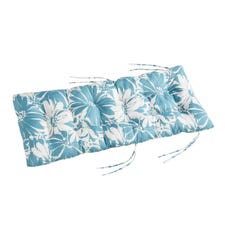 Swingasan Cushion in Modern Daisy Cobalt