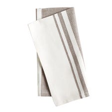 Gray Kitchen Stripe Napkin
