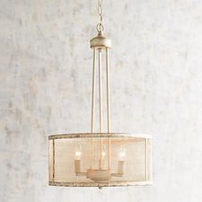 Andreana White Pendant Light