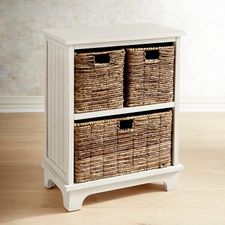 Holtom Antique White Chest