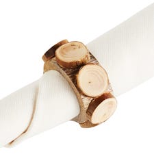 Wooden Rings Napkin Ring