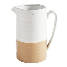 Speckle Pottery Pitcher