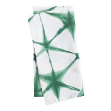Green Shibori Napkin
