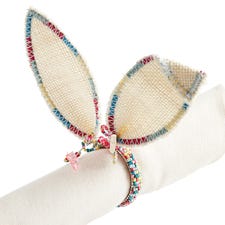 Bunny Ears Napkin Ring
