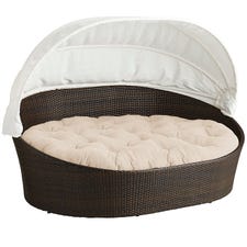 Double Sunasan™ Mocha Lounger