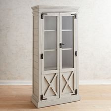 Grayson Dove Gray Cabinet 