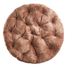 Plush Brown Papasan Cushion
