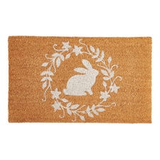 Craft Bunny Silhouette Doormat