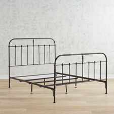 Darcey Black Queen Bed 