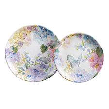 Floral Butterfly Dinnerware