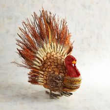 Large Tabletop Turkey