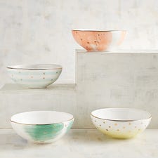 Urban Geometric Bowl Set