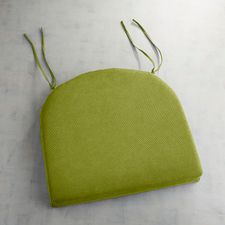 Dining Chair Cushion in Calliope Moss