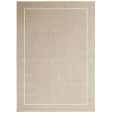 Dobby Flatweave Sand Rug