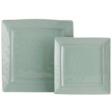 Martillo Mist Square Dinnerware