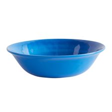 Bright Blue Melamine Bowl