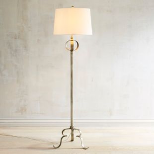 Siena Pewter Floor Lamp