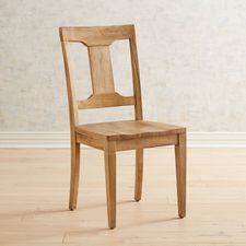 Dawson Natural Stonewash Dining Chair