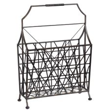 Clayson Magazine Rack