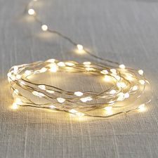 Outdoor Solar LED Glimmer Strings®