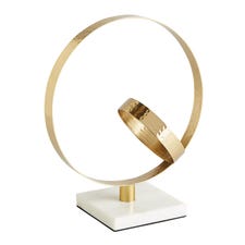 Two Rings Scultpure