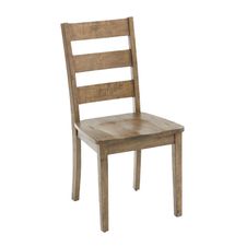Farmhouse Brown Dining Chair