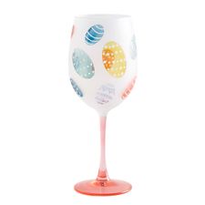Etched Egg Goblet