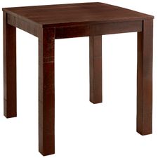 Parsons Tobacco Brown Counter & Bar Tables