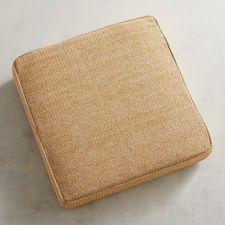 Standard Modular Seat Cushion in Carmela Natural 