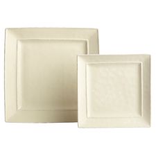 Martillo Cream Square Dinnerware