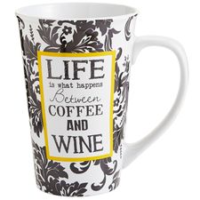 Life Is What Happens Mug