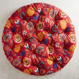 Papasan Cushion in Sonya Red