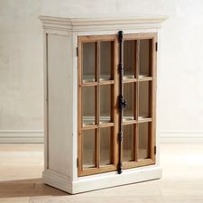 Cremone Rain White Low Cabinet