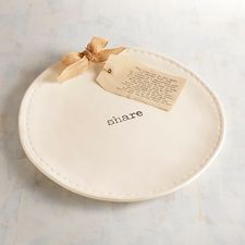 Round Share Platter