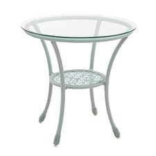 Celeste Light Blue Bistro Table 